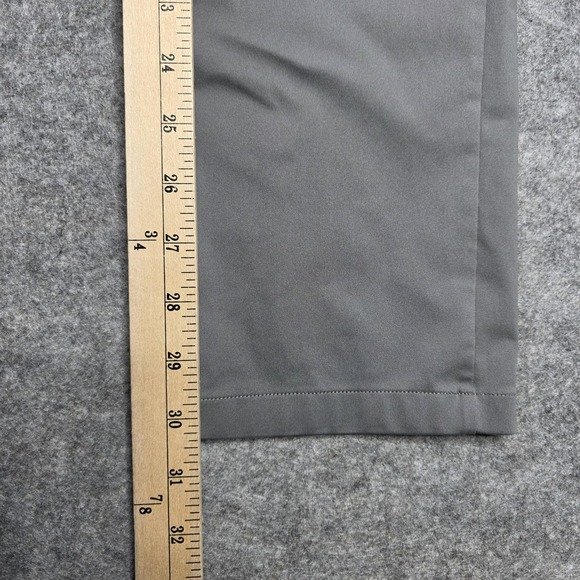 Rhone Commuter Slim Pants‎ Mens 32 Performance Chino Stretch Travel Golf Gray - Picture 5 of 9